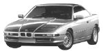 BMW E31 P1622 Fault Code