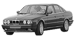 BMW E34 P1622 Fault Code