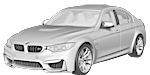 BMW F80 P1622 Fault Code